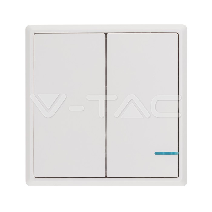 Wireless Switch 2 Gang IP54