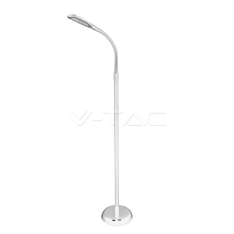 7W LED Floor Lamp White