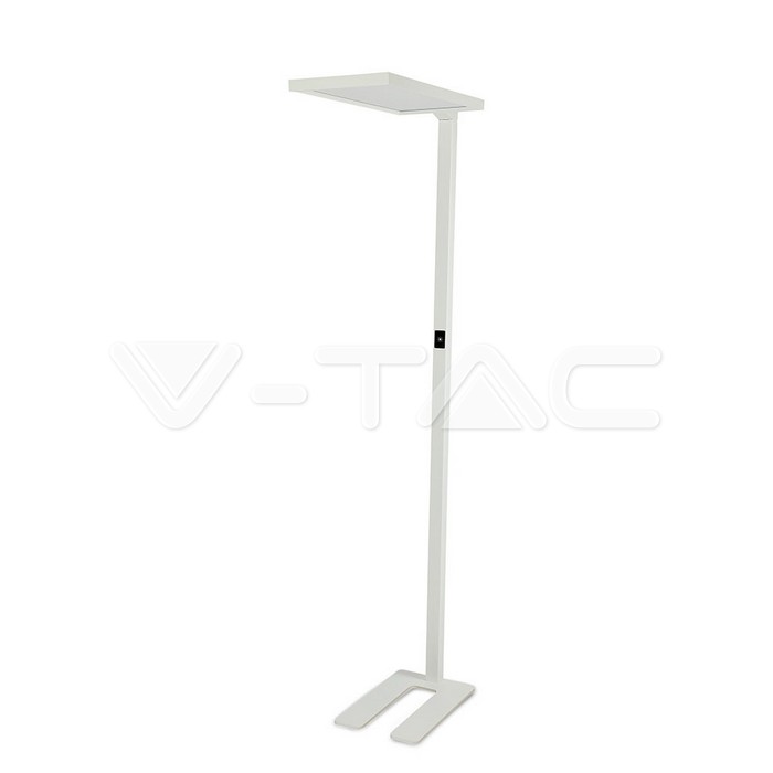 80W LED Floor Lamp Touch Dimmerabile Up/Down Bianco 4000K