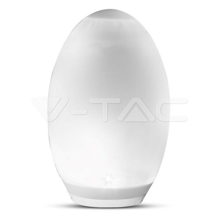 LED Luce a forma di uovo a LED solare RGB