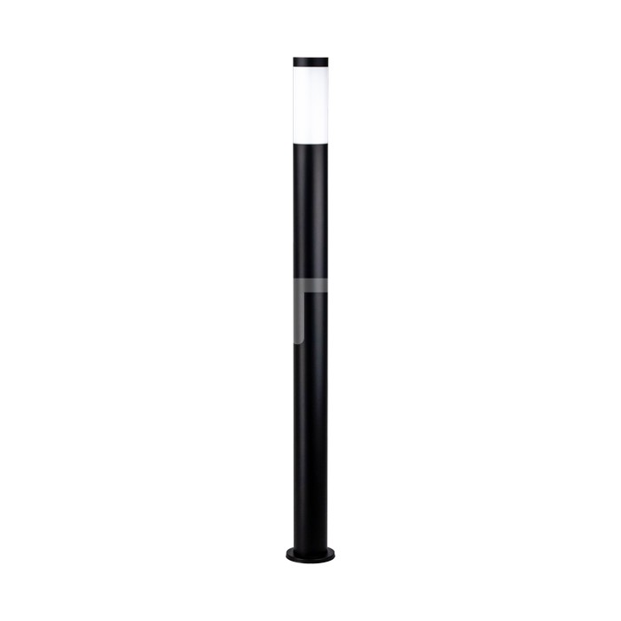 Bollard Lamp 110CM With Sensor Stainless Steel Body Black IP44