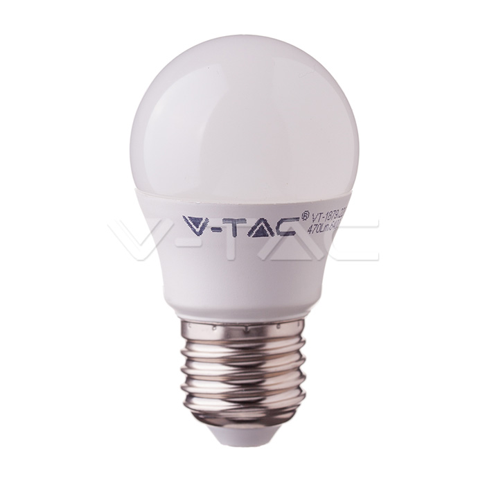 LED Lampadina SAMSUNG Chip 7W E27 G45 Plastica 3000K