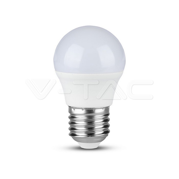 LED Lampadina SAMSUNG Chip 7W E27 G45 Plastica 4000K