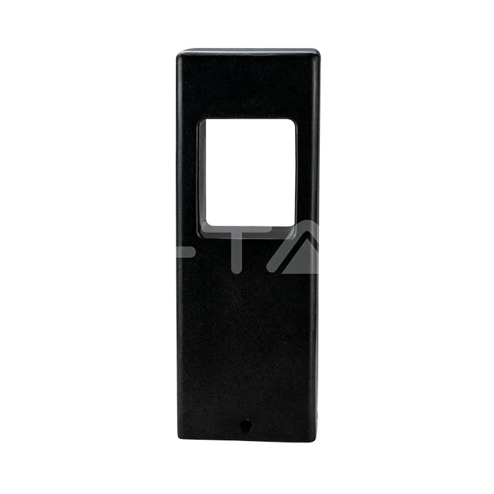 Lampada da prato a LED in cemento 12W grigio scuro IP65 3000K