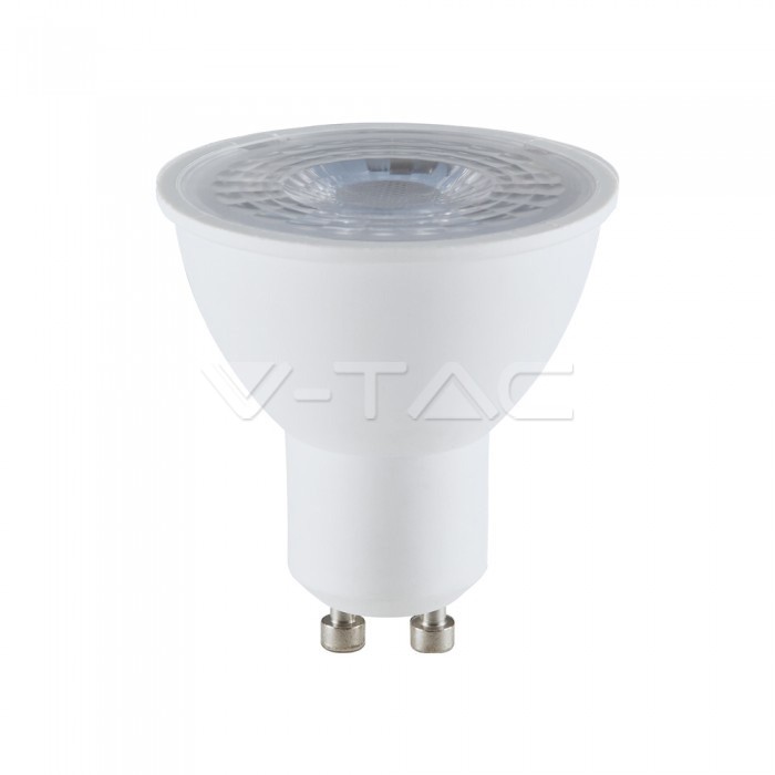 LED Lampadina SAMSUNG Chip GU10 8W 110gradi Lens 6400K