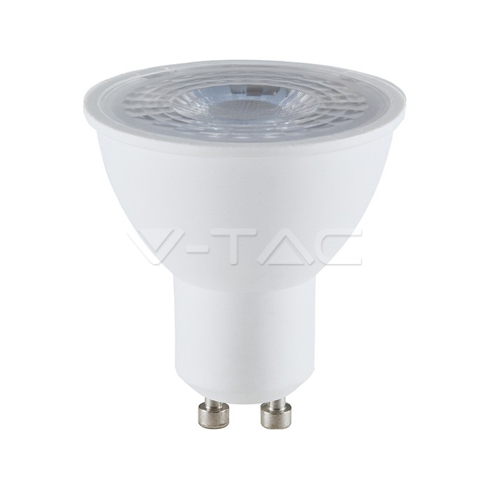 LED Lampadina SAMSUNG Chip GU10 8W 38gradi Lens 6400K