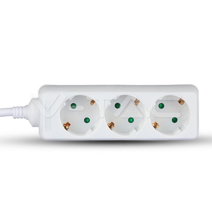 3 Ways Socket Cable 3m
