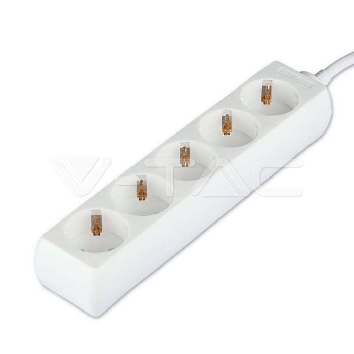 5 Ways Socket Cable 1.5m