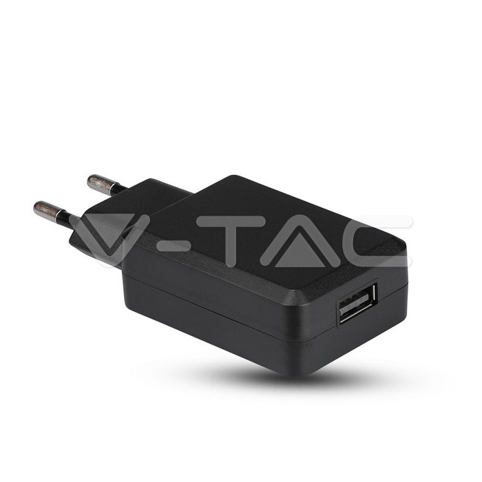 USB QC3.0 Travel Adaptor Blister Package Black