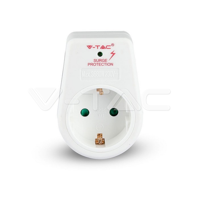 1 Way Adapter 16A White