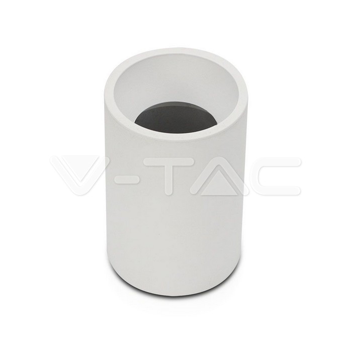 GU10 Surface Mounted Fitting White