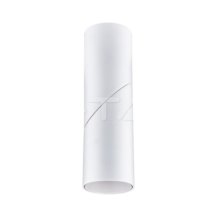 GU10 Surface Monted Fitting White 197mm