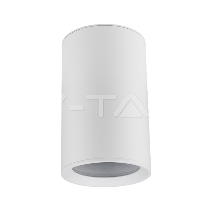 GU10 Surface Mounted Fitting White ( H : 1000mm )