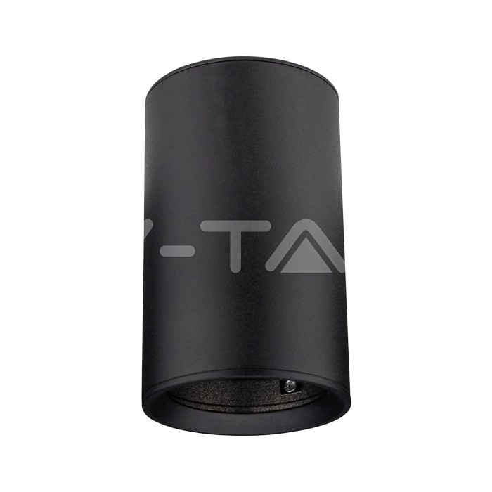 GU10 Surface Mounted Fitting Black ( H : 1000mm )