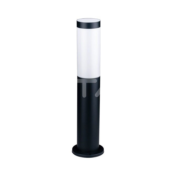 E27 Bollard Lamp 45CM With Stainless Steel Body Grey IP44