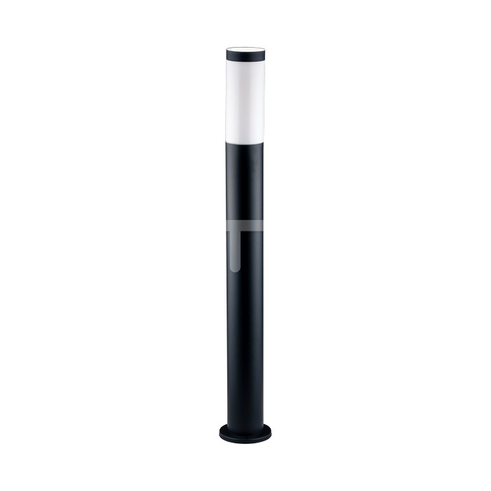 E27 Bollard Lamp 80CM With Stainless Steel Body Grey IP44