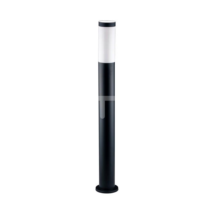 E27 Bollard Lamp 80CM With Stainless Steel Body Grey IP44