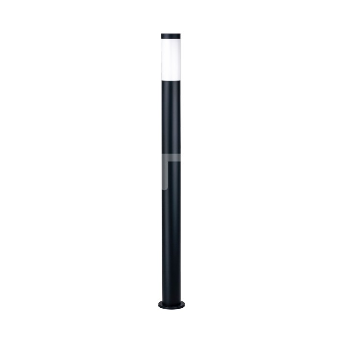 E27 Bollard Lamp 80CM With Sensor Stainless Steel Body Grey IP44