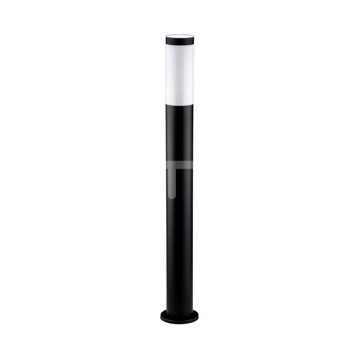 Bollard Lamp 80CM With Stainless Steel Body Black IP44