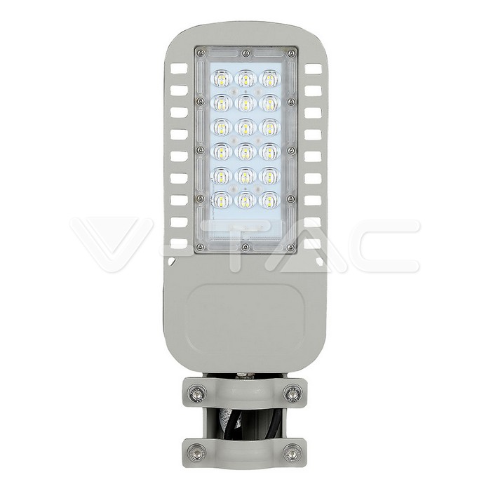 LED Armatura Stradale SAMSUNG Chip 5 Anni di garanzia 30W Slim 6400K 120LM/W