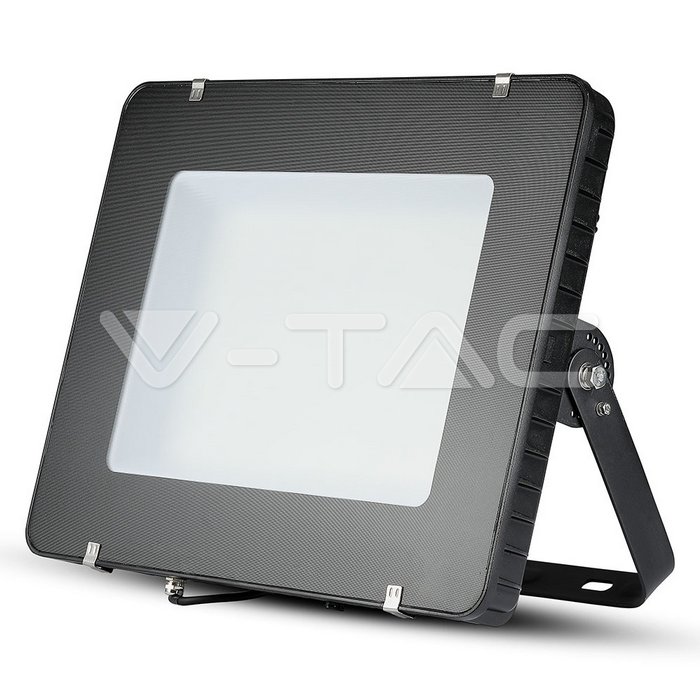 400W LED Proiettore SMD SAMSUNG Chip Slim Corpo Nero 6400K 120LM/W