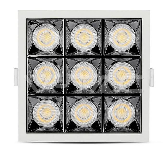 LED Faretto da incasso SAMSUNG Chip 36W SMD Reflector 38gradi 5700K