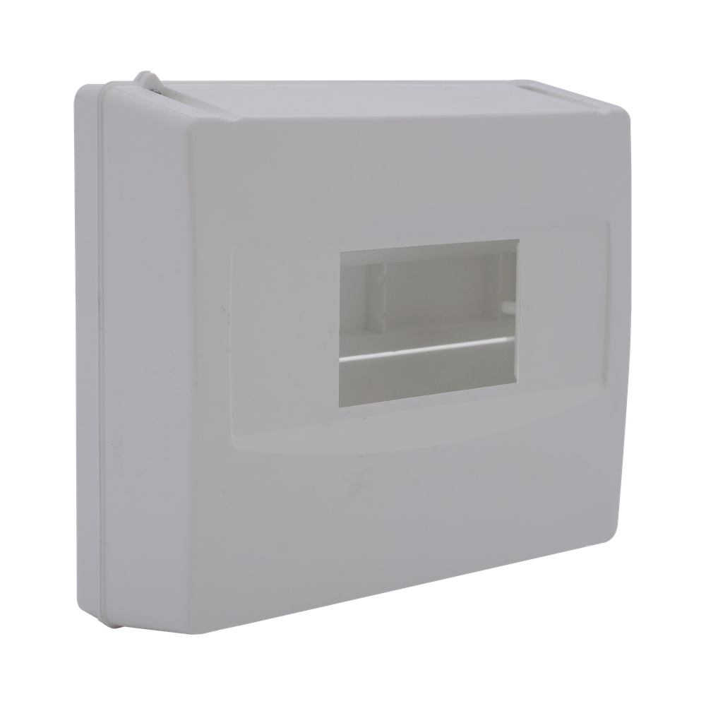 Central.6/8 mod.- IP40 120x140x10 s/port.