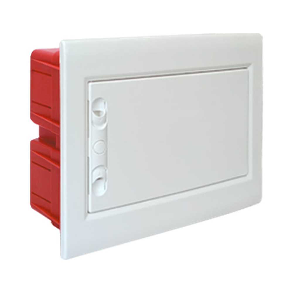 Centralino incasso 8M IP40 / Bianco - Portello Bianco