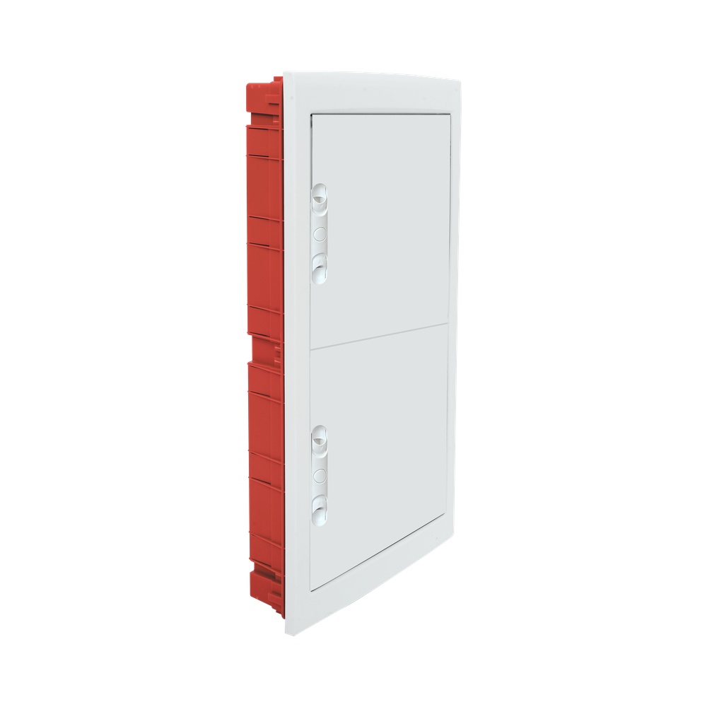 Centralino incasso 72M IP40 / Bianco - Portello Bianco