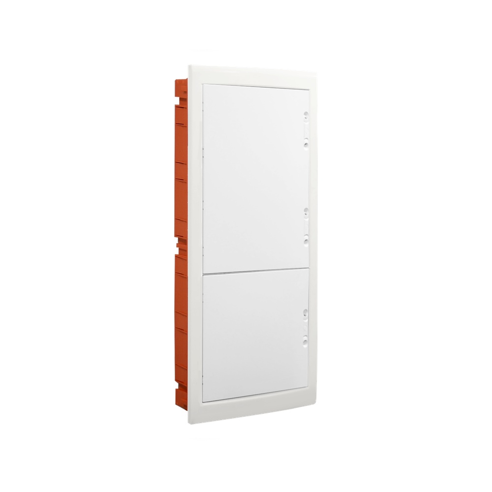Centralino incasso 90M IP40 / Bianco - Portello Bianco