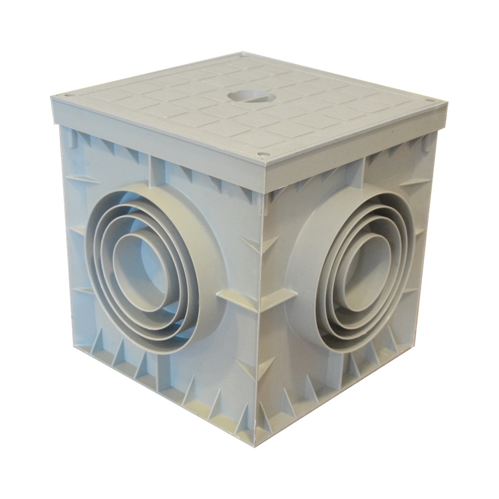 Pozzetto 20x20 con coperchio