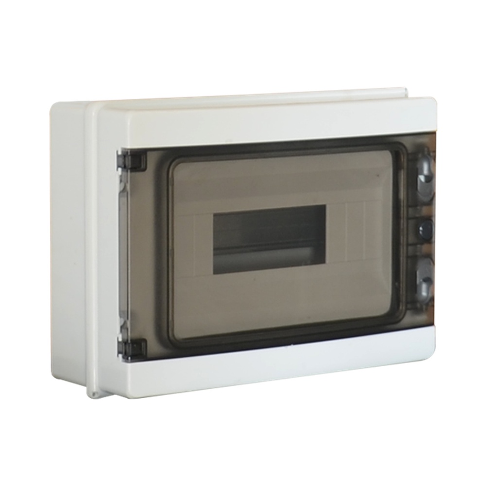 Centralino slim da parete 12M IP65 ABS 302x218x115 portello trasp.fumè