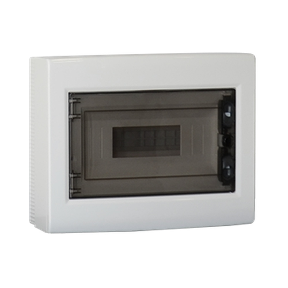 Centralino a parete 12M.-IP40 - 330x262x95  portello trasp.fumè
