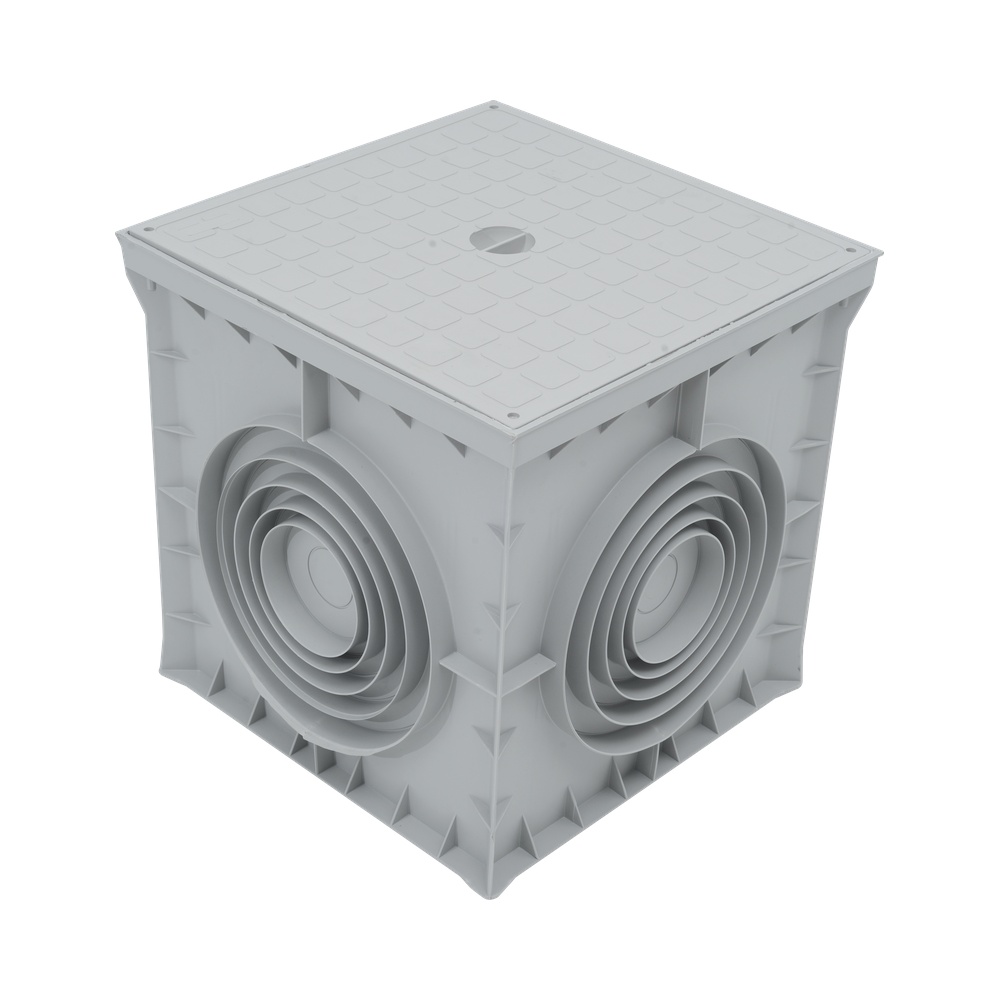 Pozzetto 40x40 con coperchio