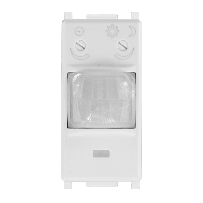 SENSORE MOVIMENTO 1P CON SET TEMPO / LUX