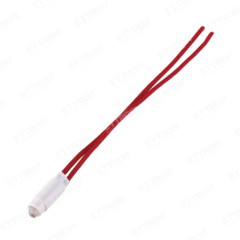 LAMPADA LED ROSSO 0.5W 220V