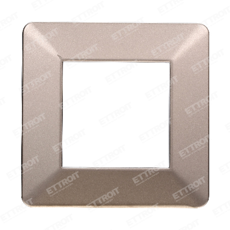 PLACCA PLASTICA 2P BRONZO