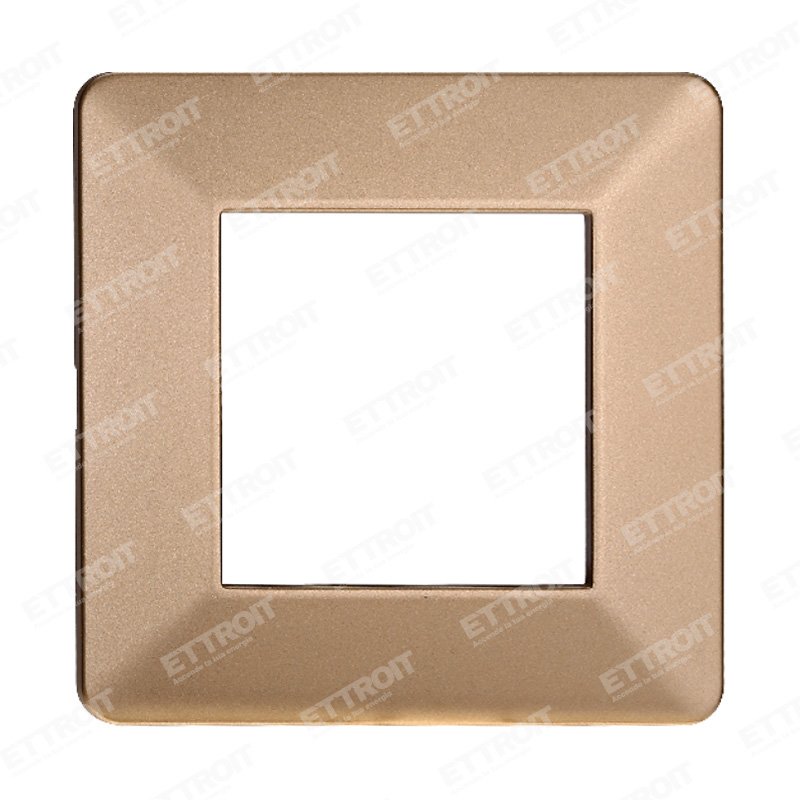 PLACCA PLASTICA 2P ORO