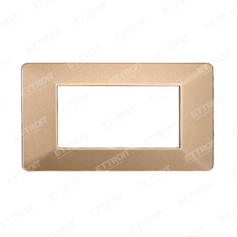 PLACCA PLASTICA 4P ORO