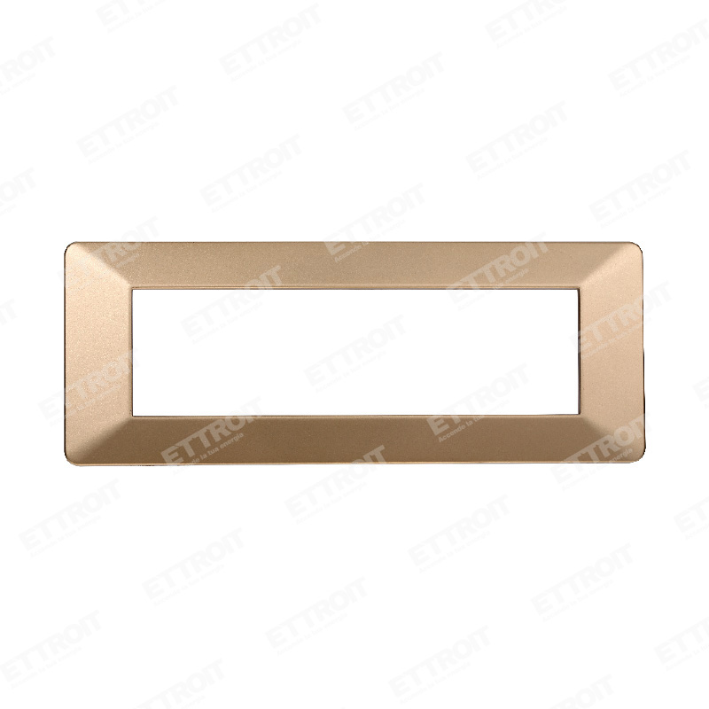 PLACCA PLASTICA 7P ORO