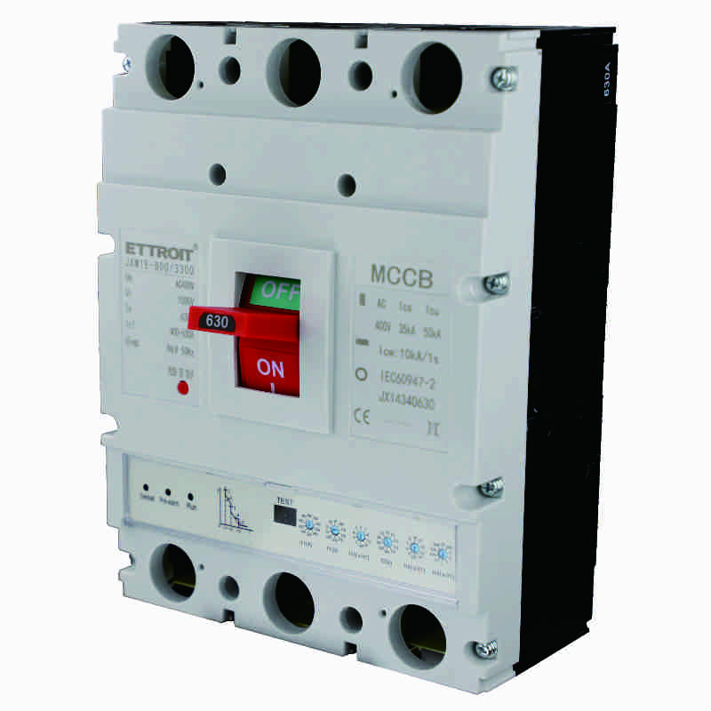 INTERRUTTORE AUTOMATICO 3P CON RAGGIO REGOLABILE 250-630A-50KA