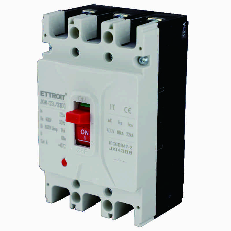 JXM1 Interruttori Scatolati Magnetotermici 3P 125A 380V-25KA