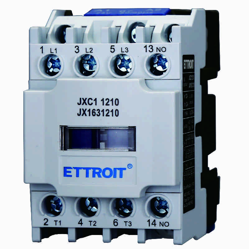JXC1 Contattore AC 24V 50/60Hz Bobina 3P 3 poli Normalmente aperto Ie 12A Ue 380V