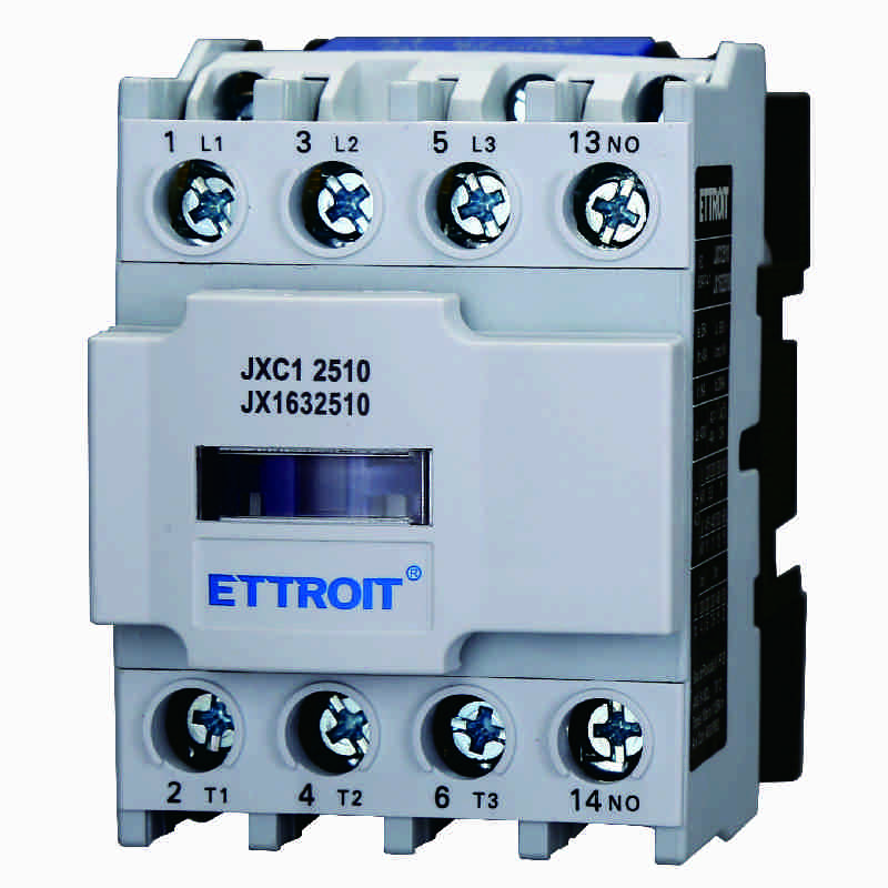 JXC1 Contattore AC 24V 50/60Hz Bobina 3P 3 poli Normalmente aperto Ie 25A Ue 380V