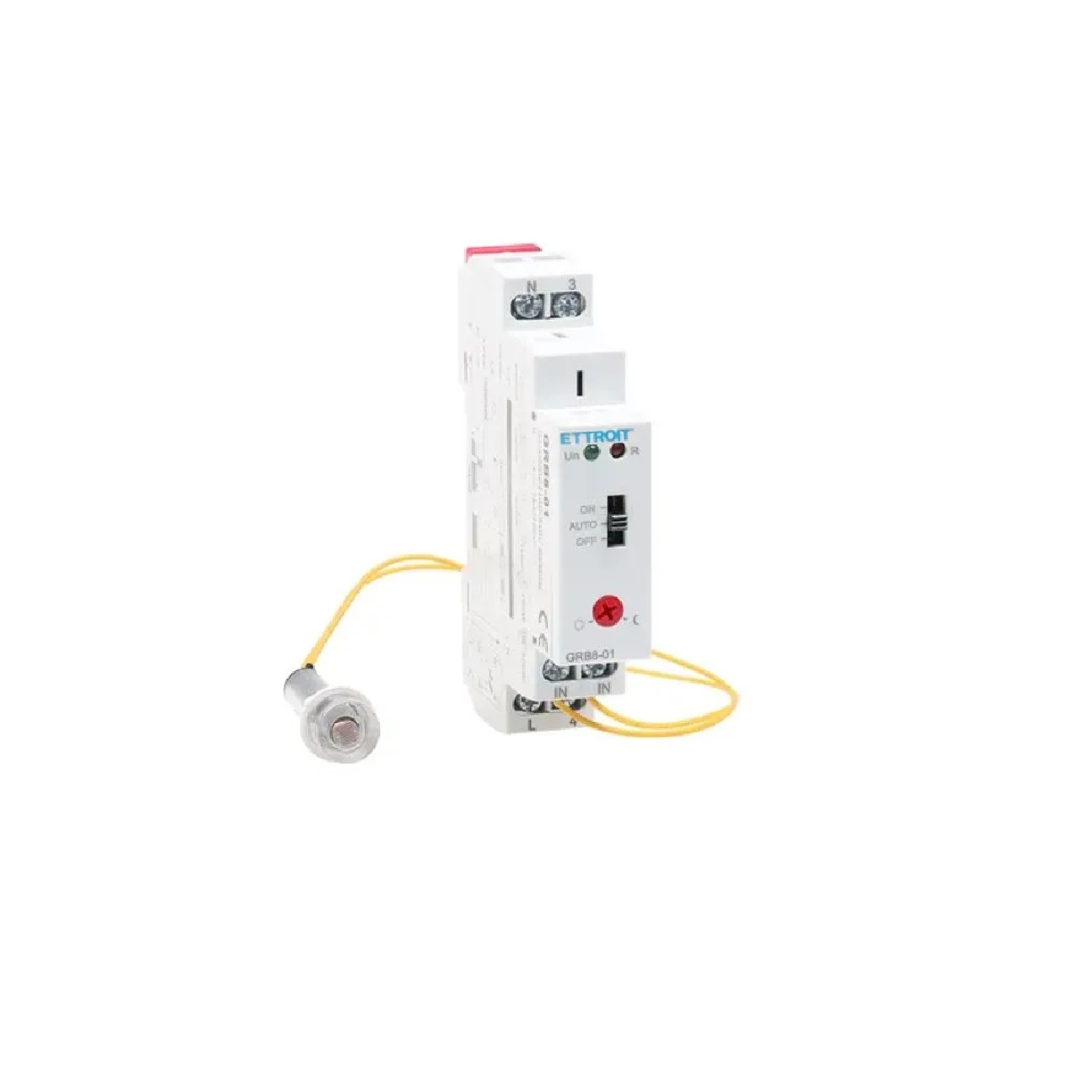 Interruttore crepuscolare Temporizzatore fotoelettrico Relè sensore di luce 16A 220V