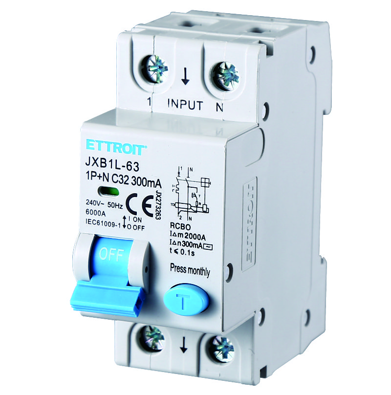 Magnetotermico Differenziale 1P+N 32A 300mA 220V-6KA
