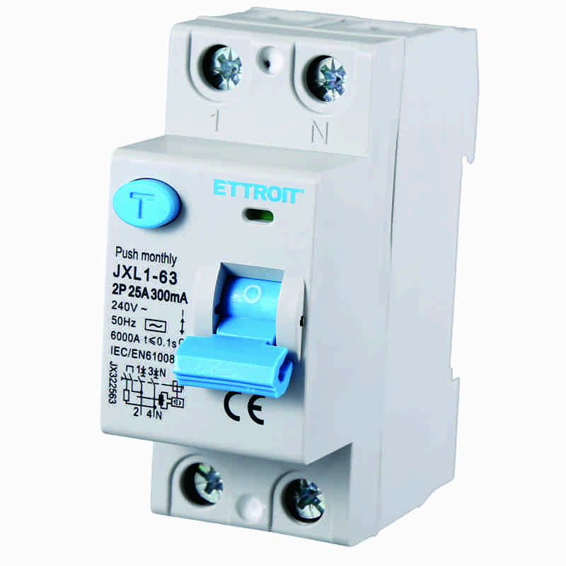 Interruttore Differenziale Puro 2P 25A 300mA 220V-6KA
