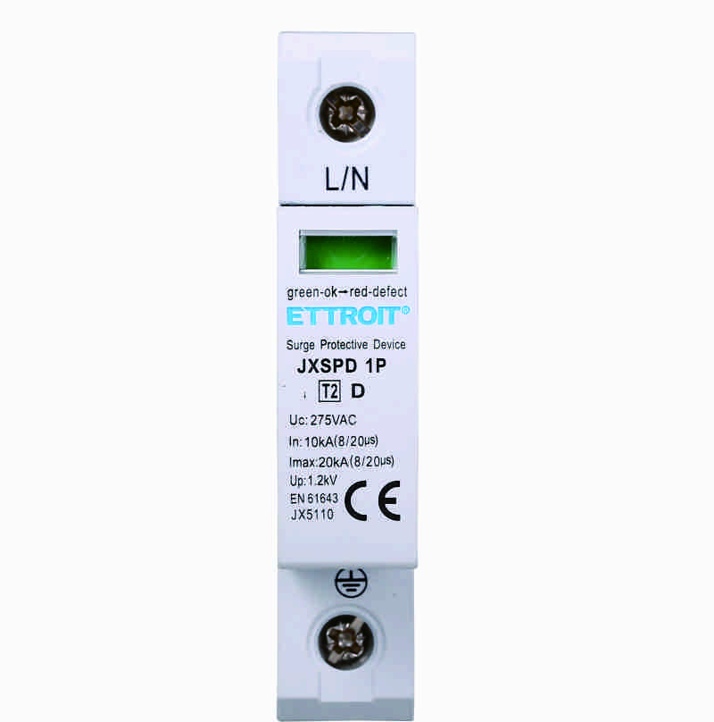 Scaricatore Di Sovratensione 1P 10KA-20KA T2