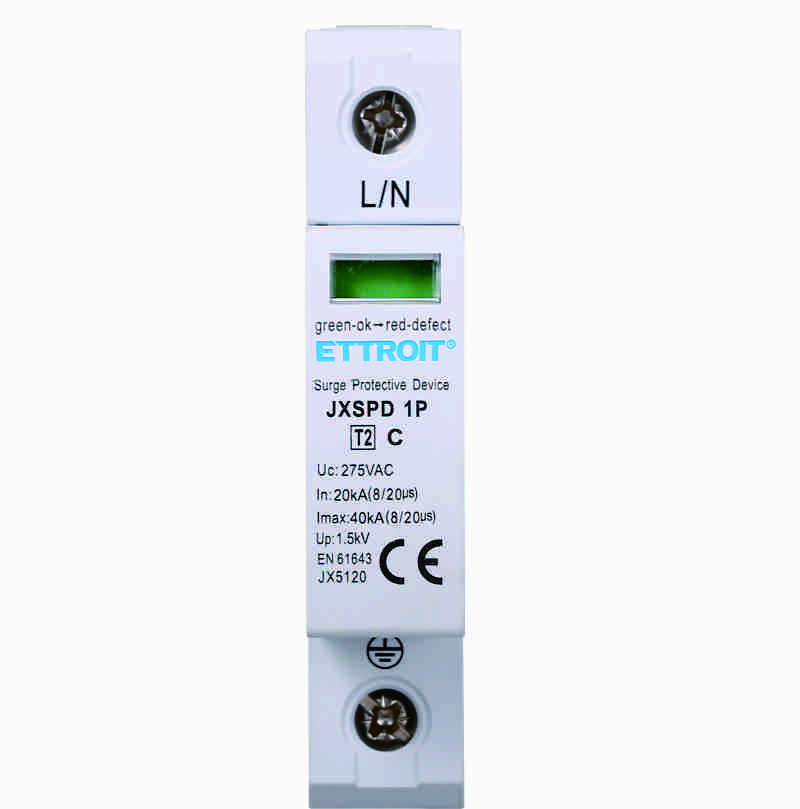 Scaricatore Di Sovratensione 1P 20KA-40KA T2
