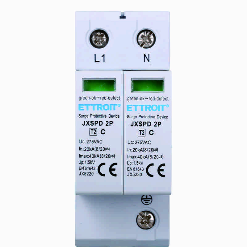 Scaricatore Di Sovratensione 2P 20KA-40KA T2